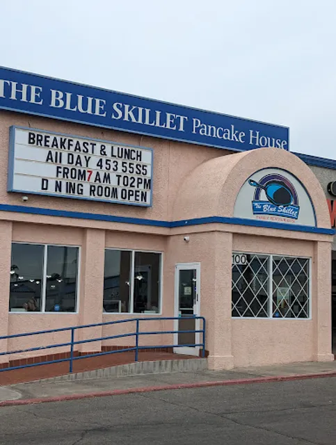 The Blue Skillet