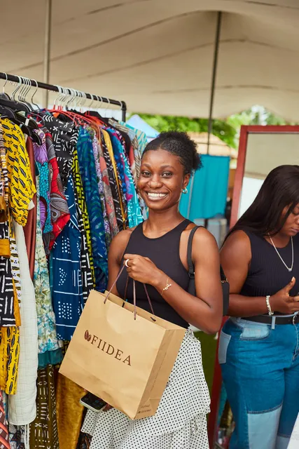 The Accra Goods Market