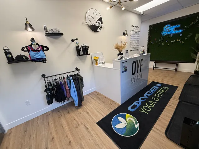 Oxygen Yoga & Fitness Bellevue