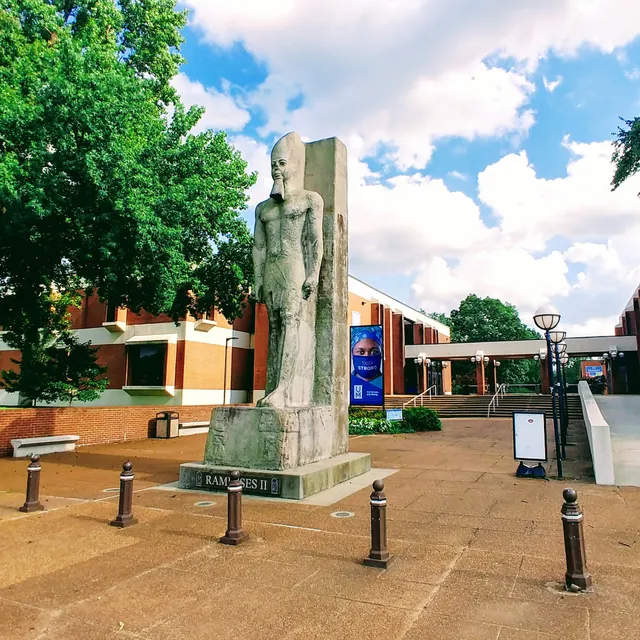 Ramesses the Great Statue
