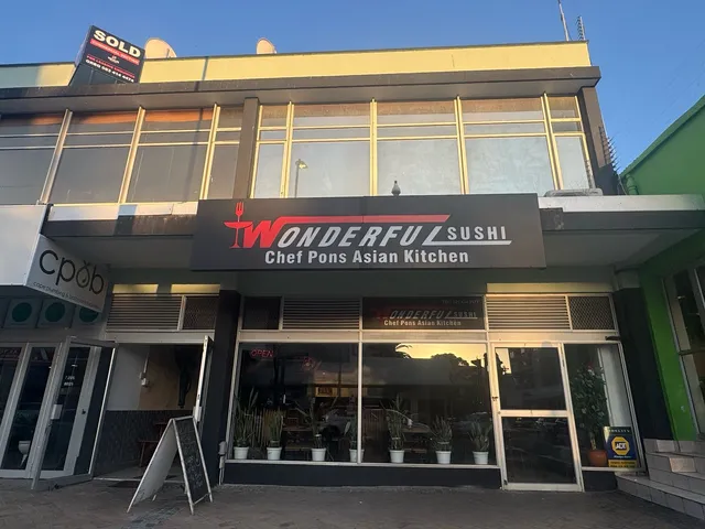 Wonderful Sushi - Chef Pons Asian Kitchen