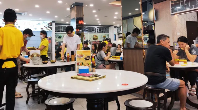 Foo Hing Dim Sum • Taipan • USJ