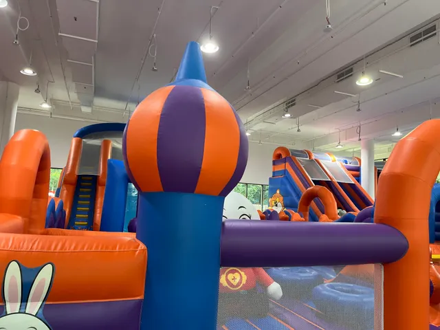 Bouncetopia by Kiztopia @ SAFRA Choa Chu Kang