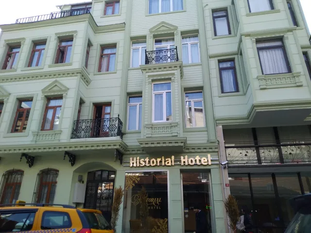 Historial Hotel