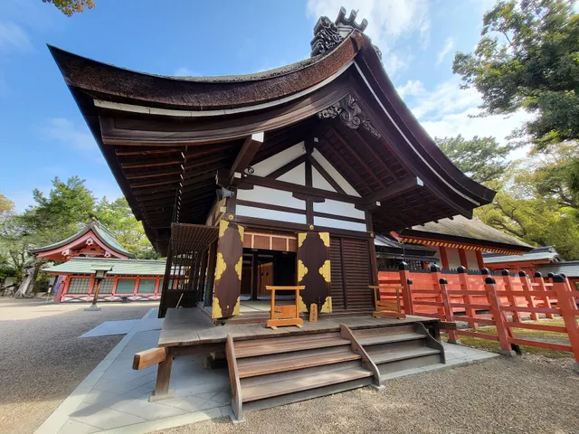 Daiichi Hongu, Primary Sanctuary - Sumiyoshi Taisha