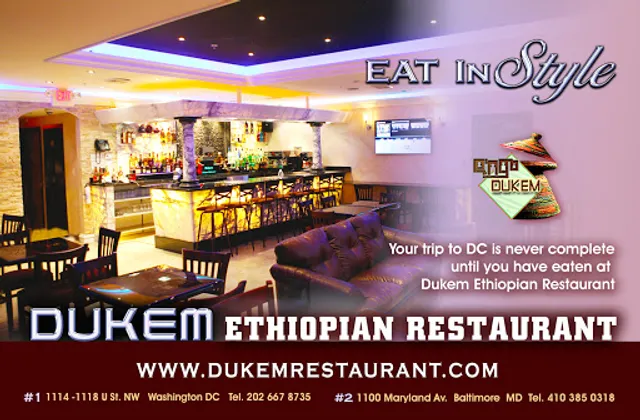Dukem Ethiopian Restaurant