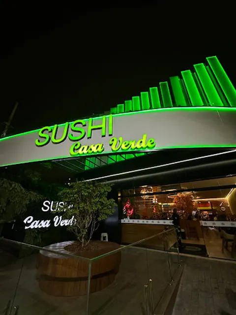 Sushi Casa Verde