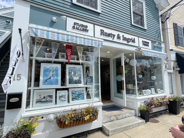 Rusty and Ingrid Screen Prints