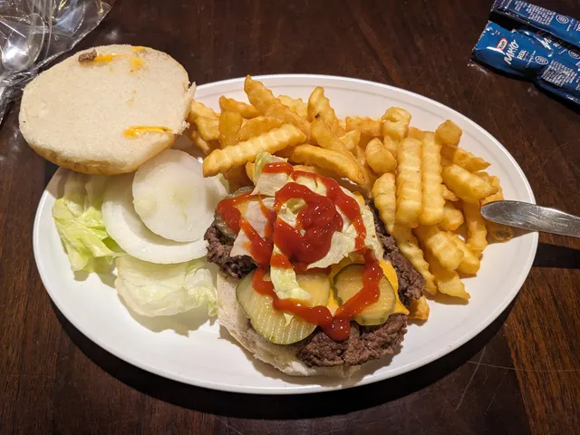 Russell's Triangle Cafe