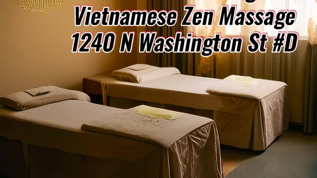 Vietnamese Zen Zone | Asian Massage