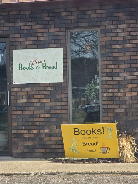 Flora's Books and Bread