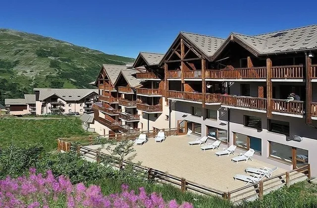 Résidence Les Hauts De Valmeinier