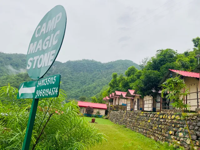 Camp Magic Stone