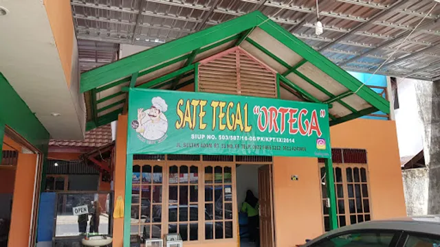 Sate Tegal Ortega Sultan Adam