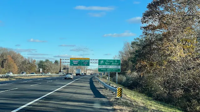 Welcome to New Jersey Sign