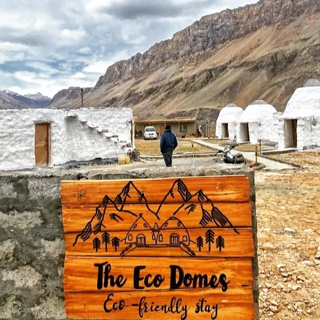 The Eco Domes Spiti