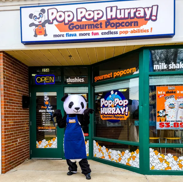 Pop Pop Hurray! Gourmet Popcorn