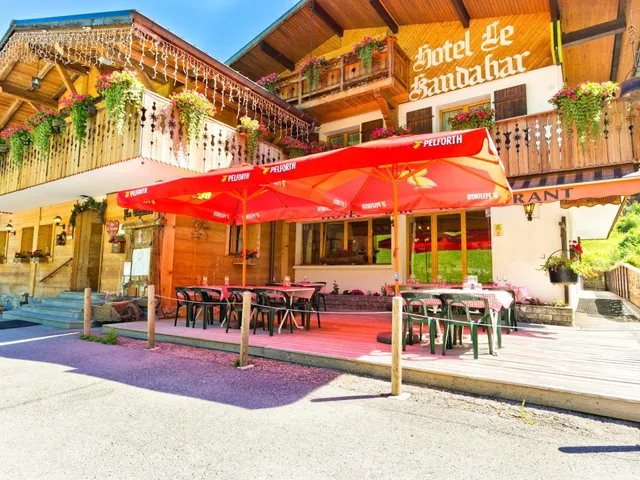 Logis Hôtel le Kandahar