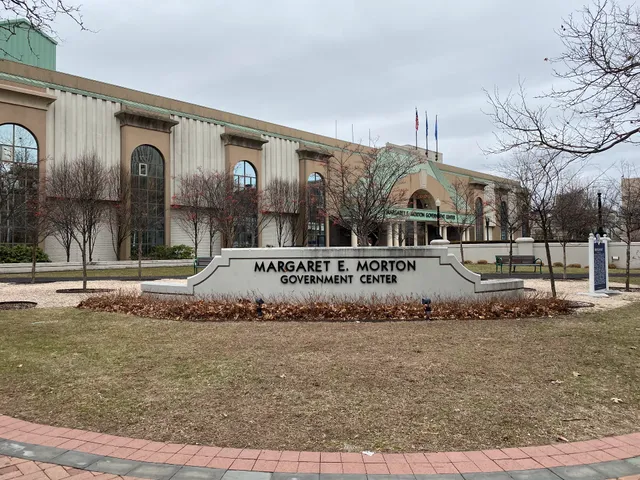 Margaret Morton Government Center