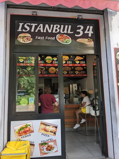 Istanbul 34 Pizza Kebab
