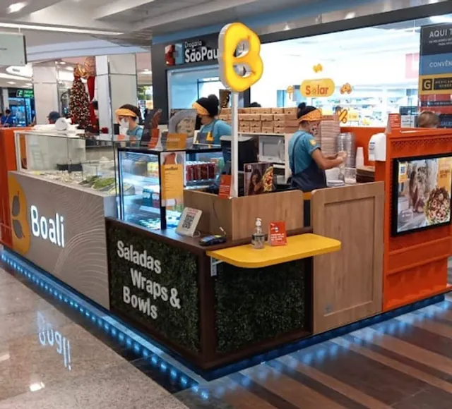 Boali Shopping ABC: Alimentação Saudável, Bebidas, Saladas, Delivery,Santo André