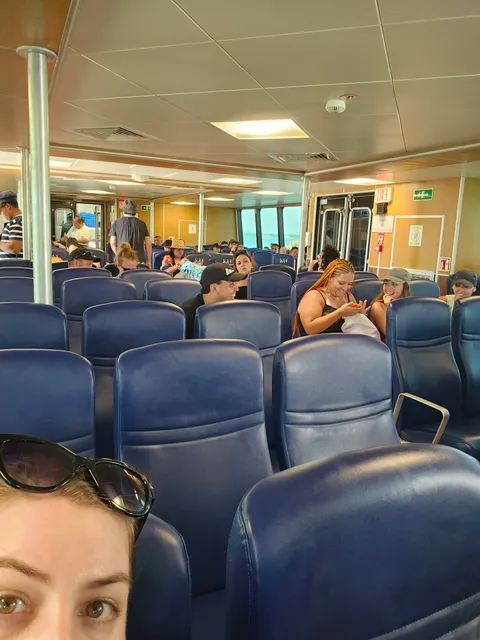 Ferry xcaret terminal 1