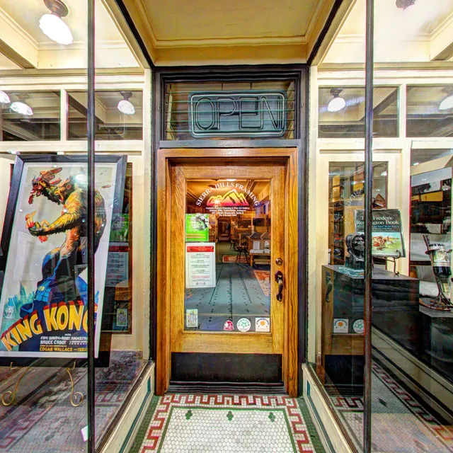 Sierra Hills Framing