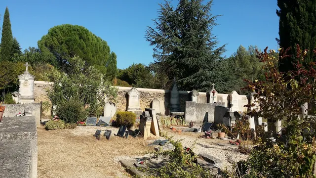 Cimetière de Lourmarin