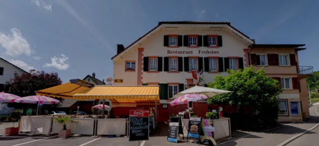 Restaurant Frohsinn Cordon bleu