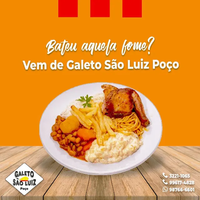 Galeto São Luiz Poço