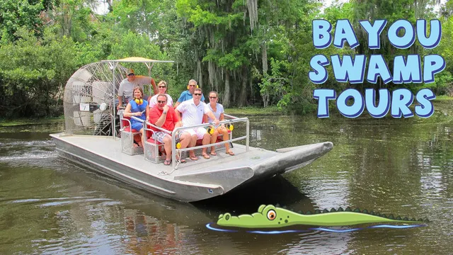 Bayou Swamp Tours New Orleans