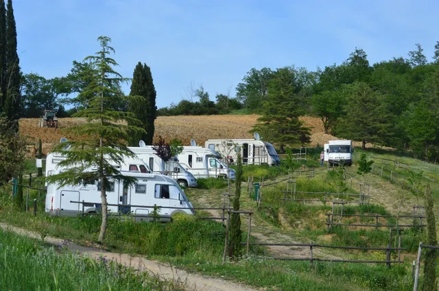 Podere Santa Clorinda - campeggio in Toscana