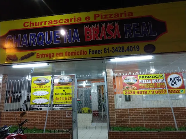 Churrascaria Charque na Brasa Real afogados jiquia