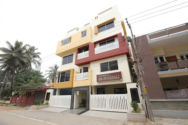 OYO 24546 Am Residency Serviced Apartments