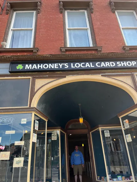 Mahoney's Local Card Shop