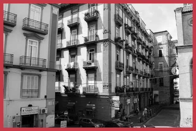 B & B La Storia di Napoli