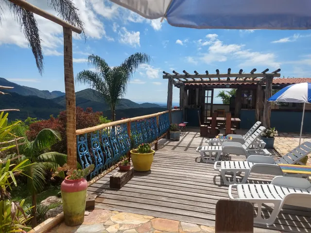 Pousada Ecológica Vale das Cores - Lavras Novas MG