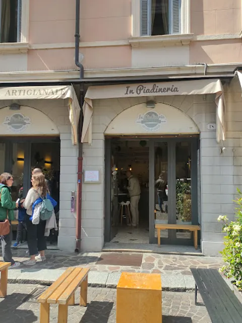 In Piadineria