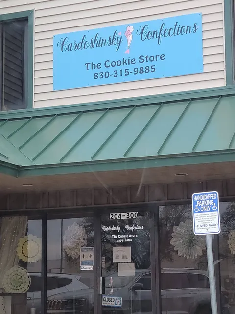 Cardoshinsky Confections - The Cookie Store