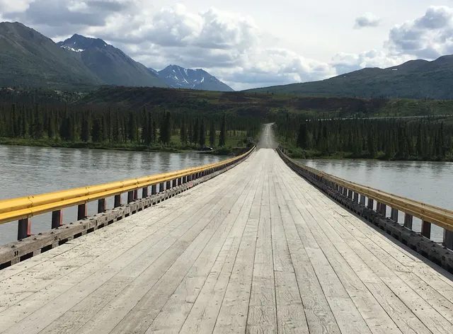 Cantwell RV Park Denali Highway Alaska