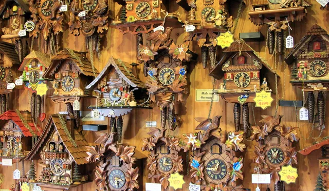German Cuckoo Clock Nest - Cuckoo Clock Australia