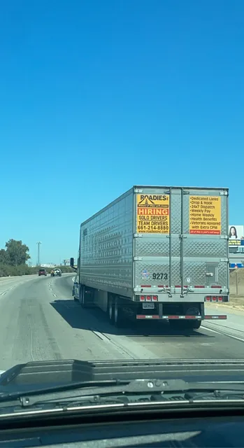 Roadies INC - Trucking Company In Bakersfield