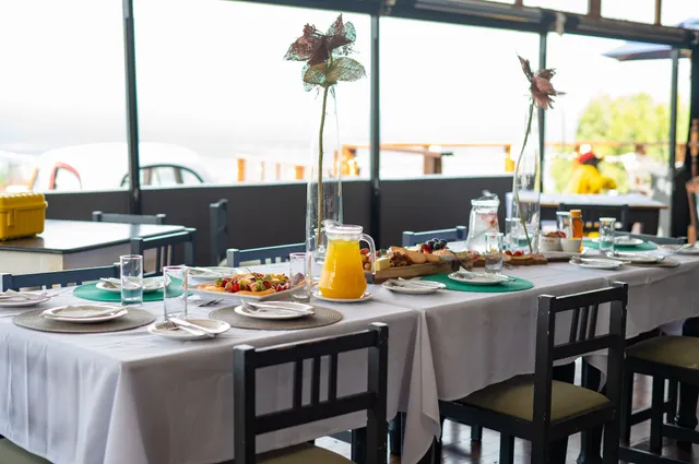 Issaquena Falls Restaurant & Bar Knysna