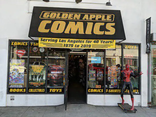 Golden Apple Comics