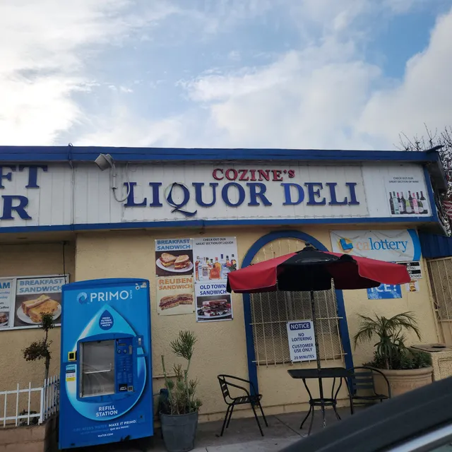 Cozines Liquor and Deli