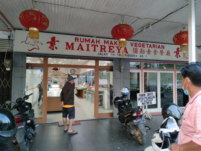 Restoran Vegetarian Maitreya