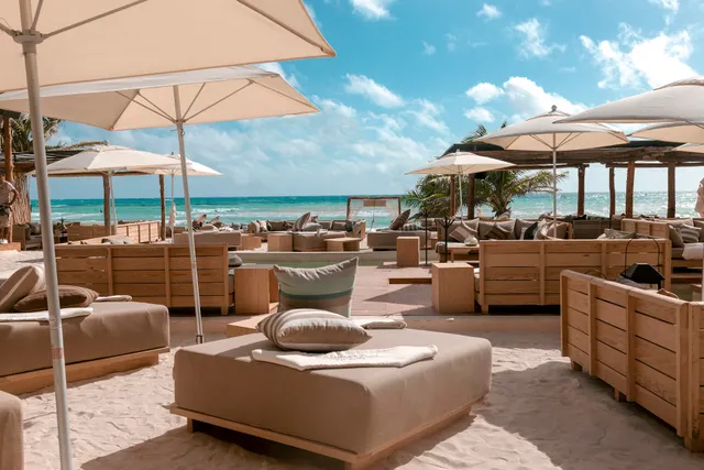 RosaNegra | Best beach club Tulum