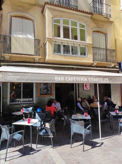 Cafetería Cuarteles