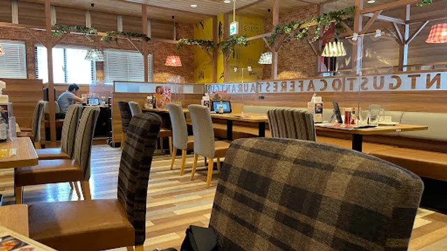 Cafe Restaurant Gusto - Naha Ameku