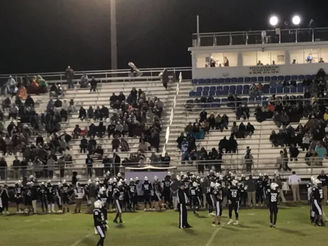 Mary G. Montgomery High School Football Field And Track